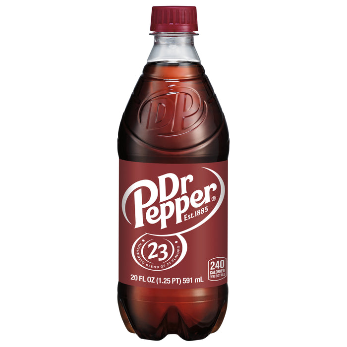 Dr Pepper Soda 20 fl oz