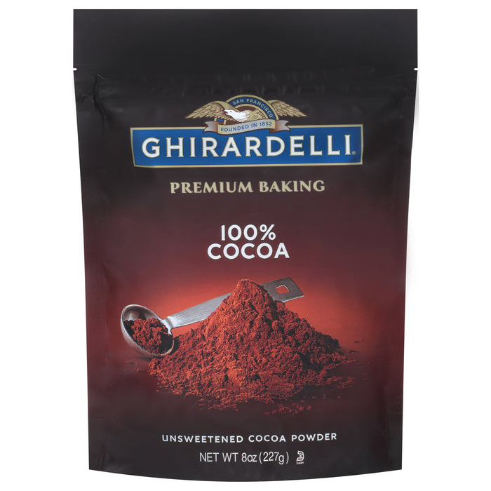 Ghirardelli 100% Cocoa Unsweetened Cocoa Powder 8 oz