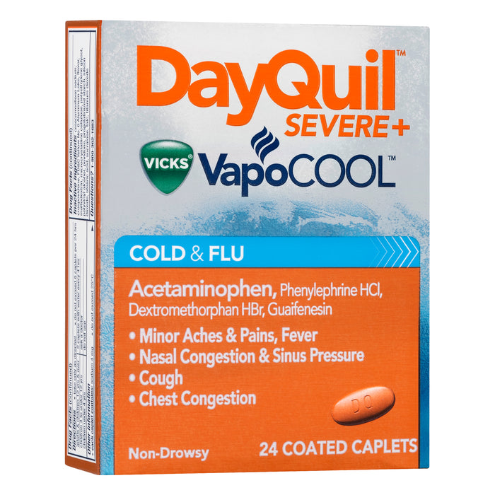 DayQuil Coated Caplets Severe+ DayQuil Cold & Flu 24.0 ea