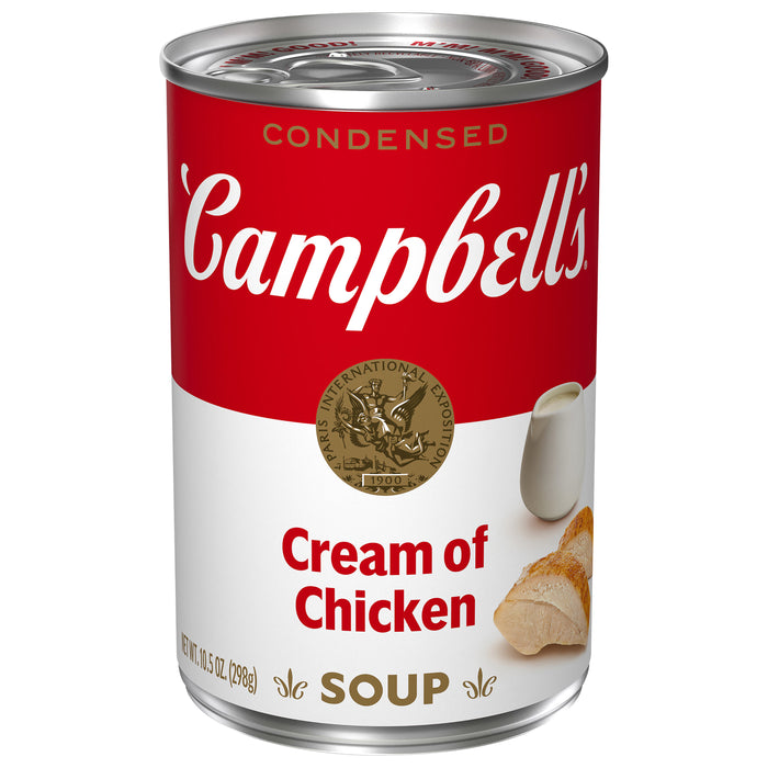 Campbell's Cream of Chicken Condensed Soup 10.5 oz