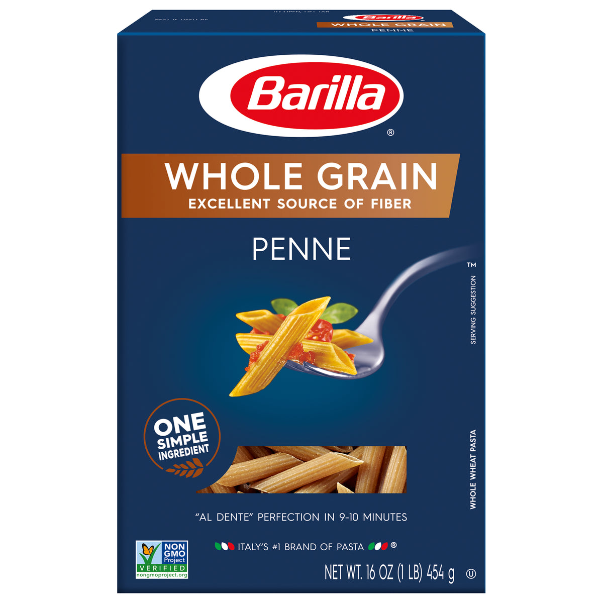 BarillaÂ® Whole Grain Penne Pasta 16 oz. Box — Gong\'s Market