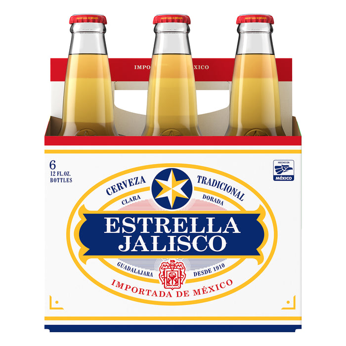 Estrella Jalisco Beer 6 ea