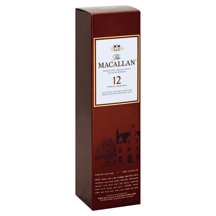 The Macallan Scotch Whisky 750 ml