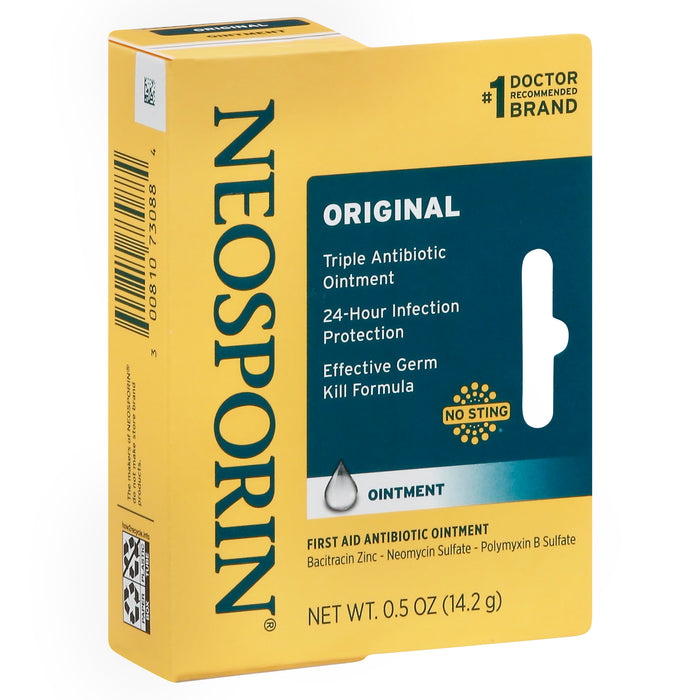 Neosporin Original Triple Antibiotic Ointment 0.5 oz