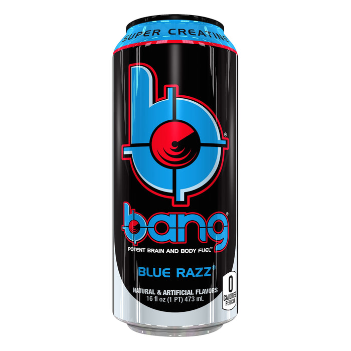 bang Blue Razz Energy Drink 16 oz