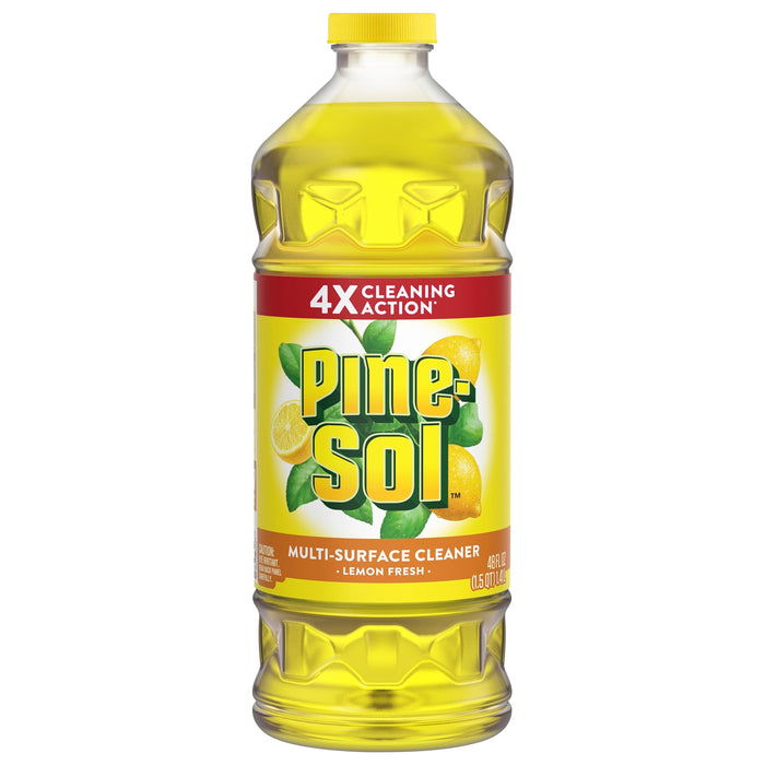 Pine-Sol Lemon Fresh Multi-Surface Cleaner 48 oz