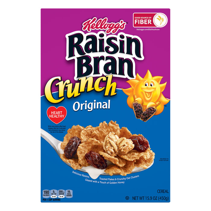 Raisin Bran Crunch Original Cereal 15.9 oz