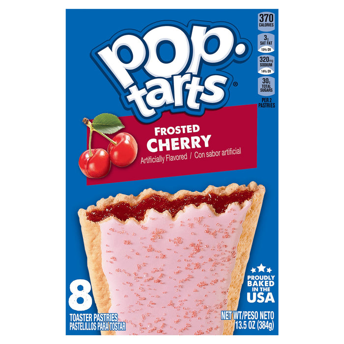 Pop-Tarts Frosted Cherry Toaster Pastries 8 ea