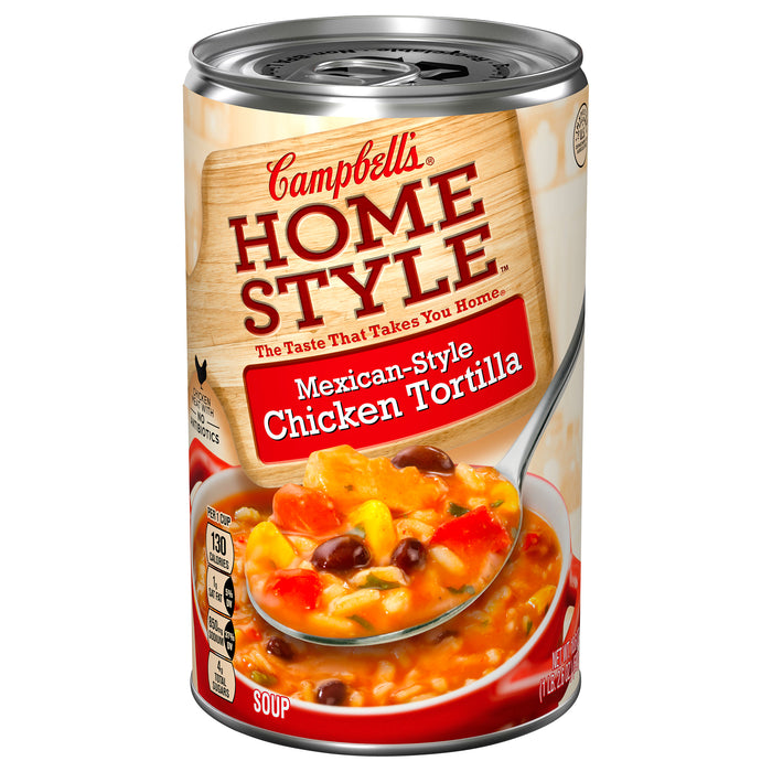 Campbell's Homestyle Mexican Style Chicken Tortilla Soup 18.6 oz