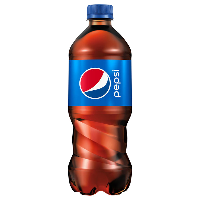 Pepsi Soda Cola 20 Fl Oz Bottle