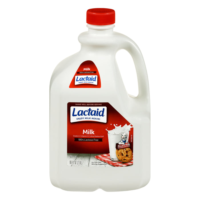 LactaidÂ® 100% Lactose Free Whole Milk 96 fl oz. Jug