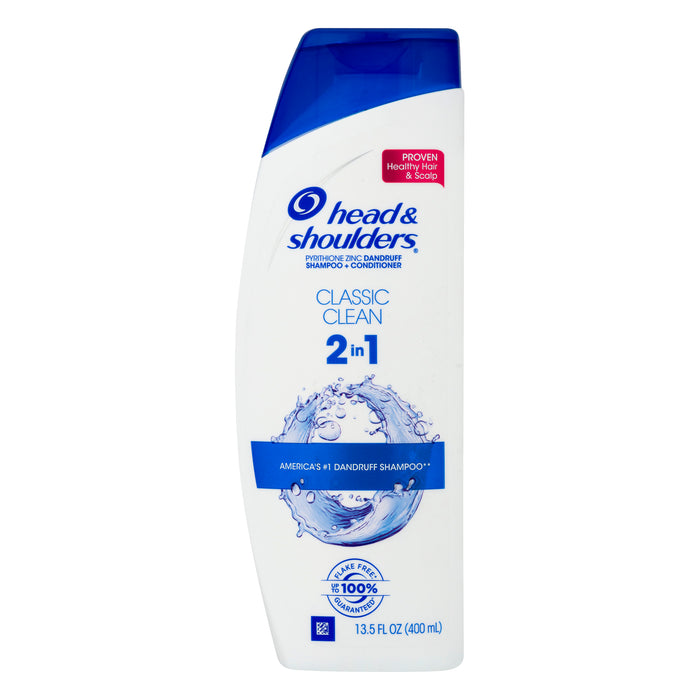 Head & Shoulders Classic Clean 2-in-1 Shampoo + Conditioner 13.5 oz