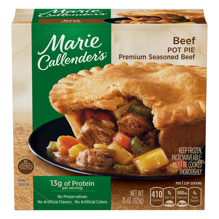 Marie Callender's Beef Pot Pie 15 oz
