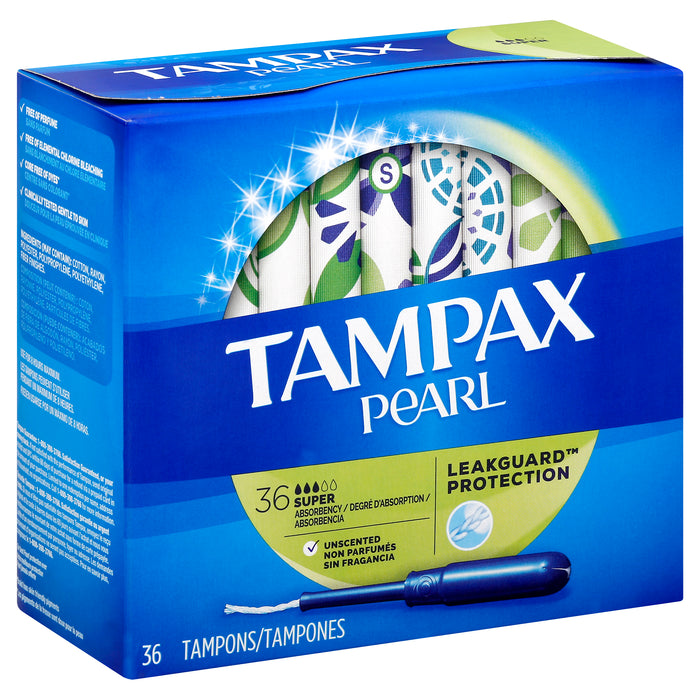 Tampax Tampons 36 ea