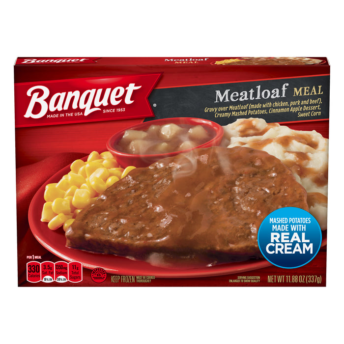 Banquet Meatloaf Meal 11.88 oz