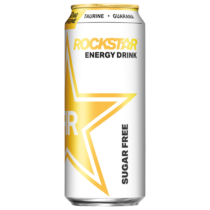 Rockstar Sugar Free Energy Drink 16 fl oz Can
