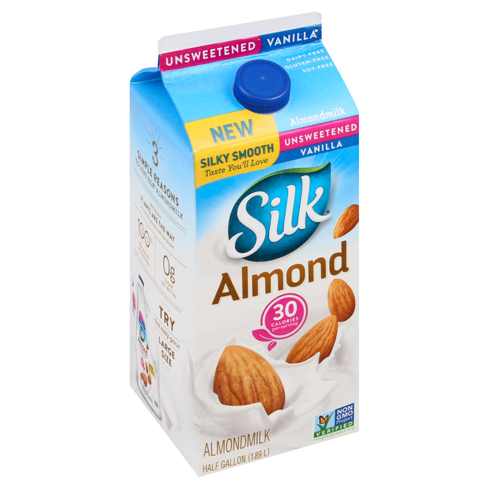 Silk Almond Milk 0.5 gl