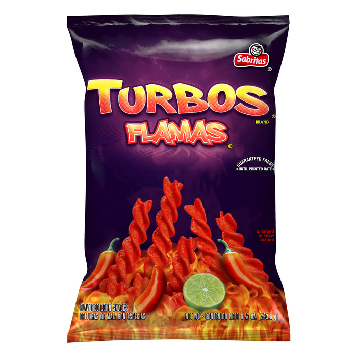 Turbos Flamas Corn Snacks 8.25 oz