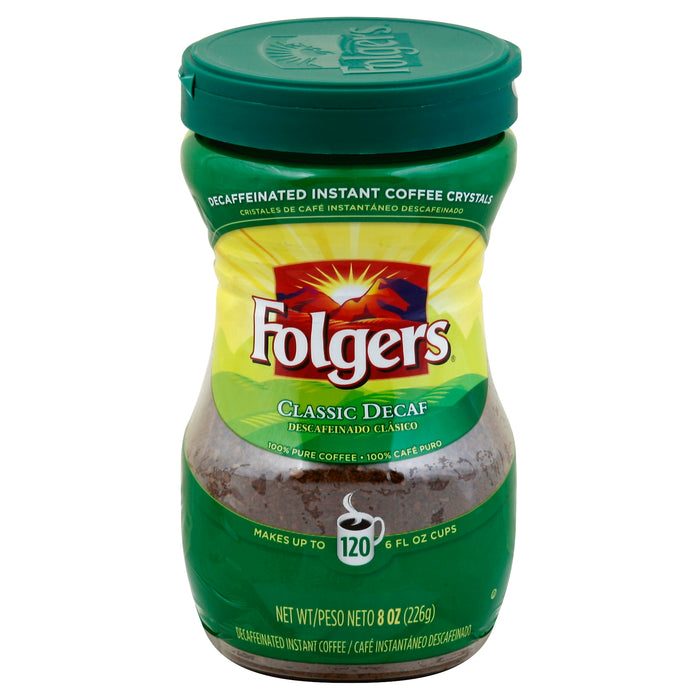 Folgers Coffee 8 oz