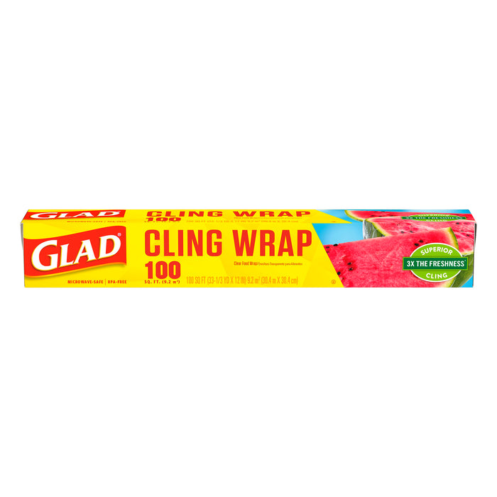 Glad Clear Food Cling Wrap 1 ea — Gong's Market