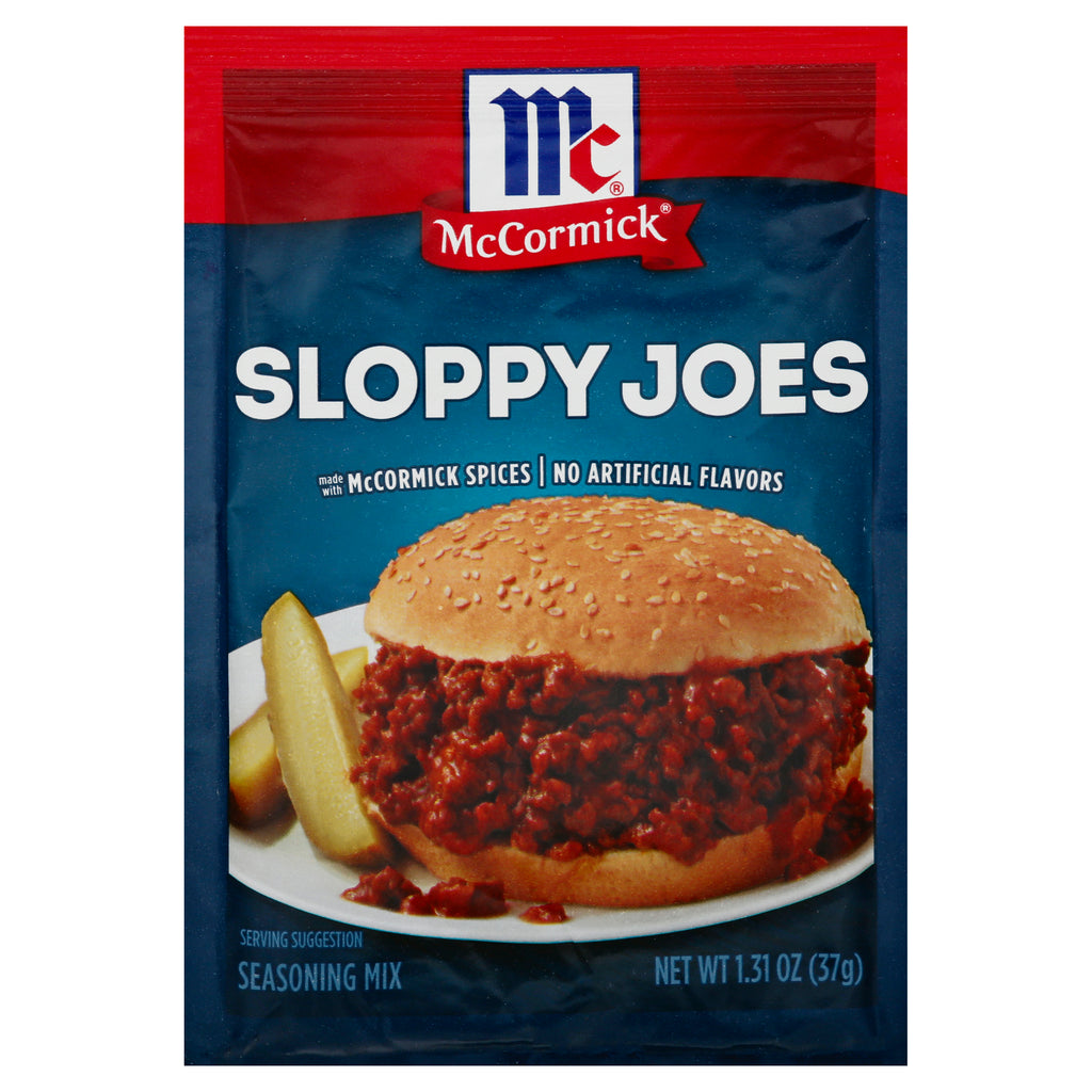Mccormick Seasoning Mix, Sloppy Joes - 1.31 oz