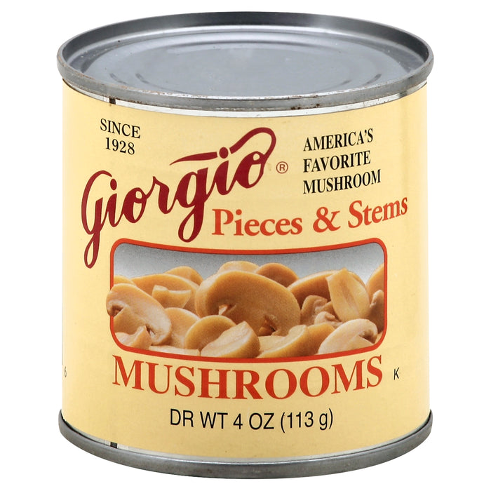 Giorgio Mushrooms 4 oz