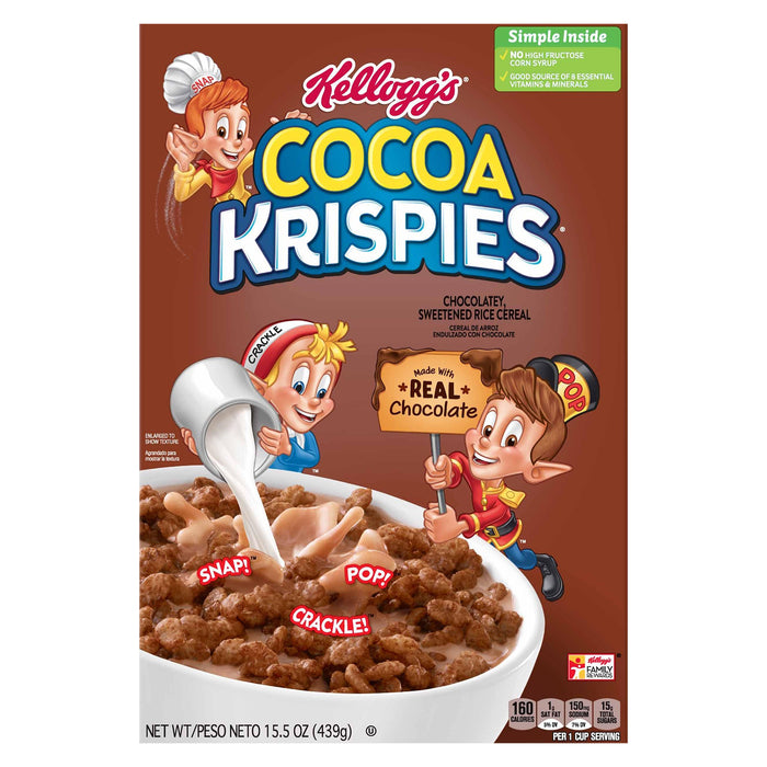 Cocoa Krispies Chocolatey Cereal 15.5 oz