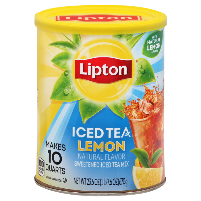 Lipton Iced Tea Mix 23.6 oz