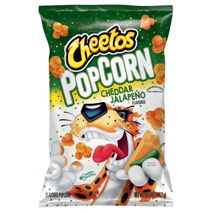 Cheetos Popcorn Cheddar Jalapeno 6 1/2 Oz
