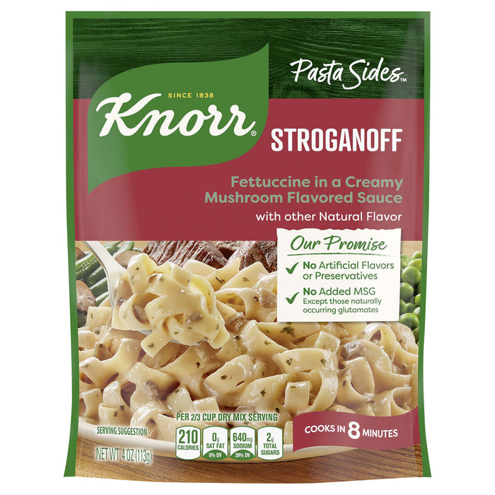 Knorr Stroganoff Pasta Sides 4 oz