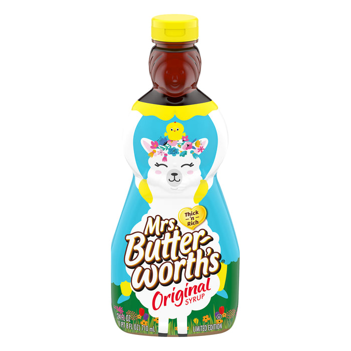 Mrs. Butter-worth's Thick 'n Rich Original Syrup 24 oz