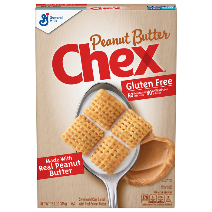 Chex Peanut Butter Cereal 12.2 oz