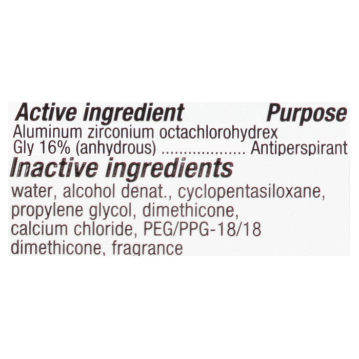 Old Spice High Endurance Clear Gel Pure Sport Anti-Perspirant/Deodorant 2.85 oz
