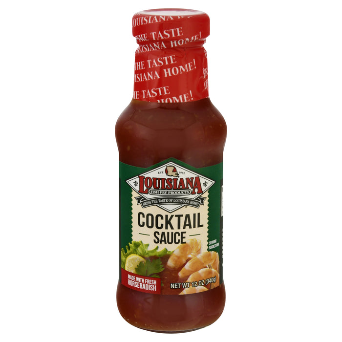 Louisiana Fish Fry Products Cocktail Sauce 12 oz