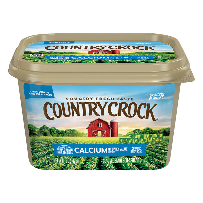 Country Crock Calcium Vegetable Oil Spread 15 oz