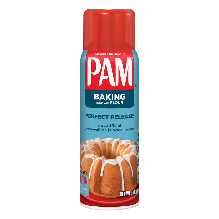Pam Baking No-Stick Cooking Spray 5 oz