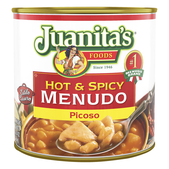 Juanita's Hot & Spicy Menudo 2.66 kg
