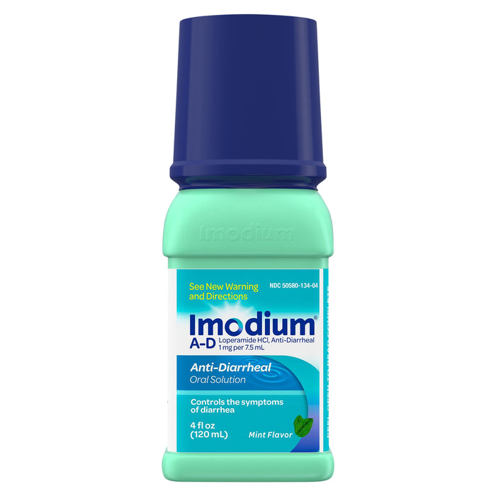 Imodium Mint Flavor Anti-Diarrheal 4 oz