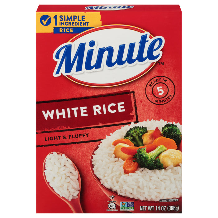 MinuteÂ® White Rice 14 oz. Box