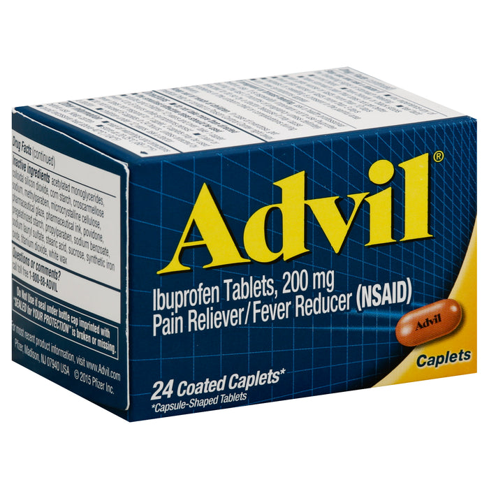 Advil Ibuprofen 24 ea