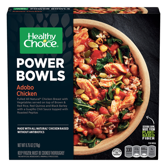 Healthy Choice Adobo Chicken Power Bowls 9.75 oz