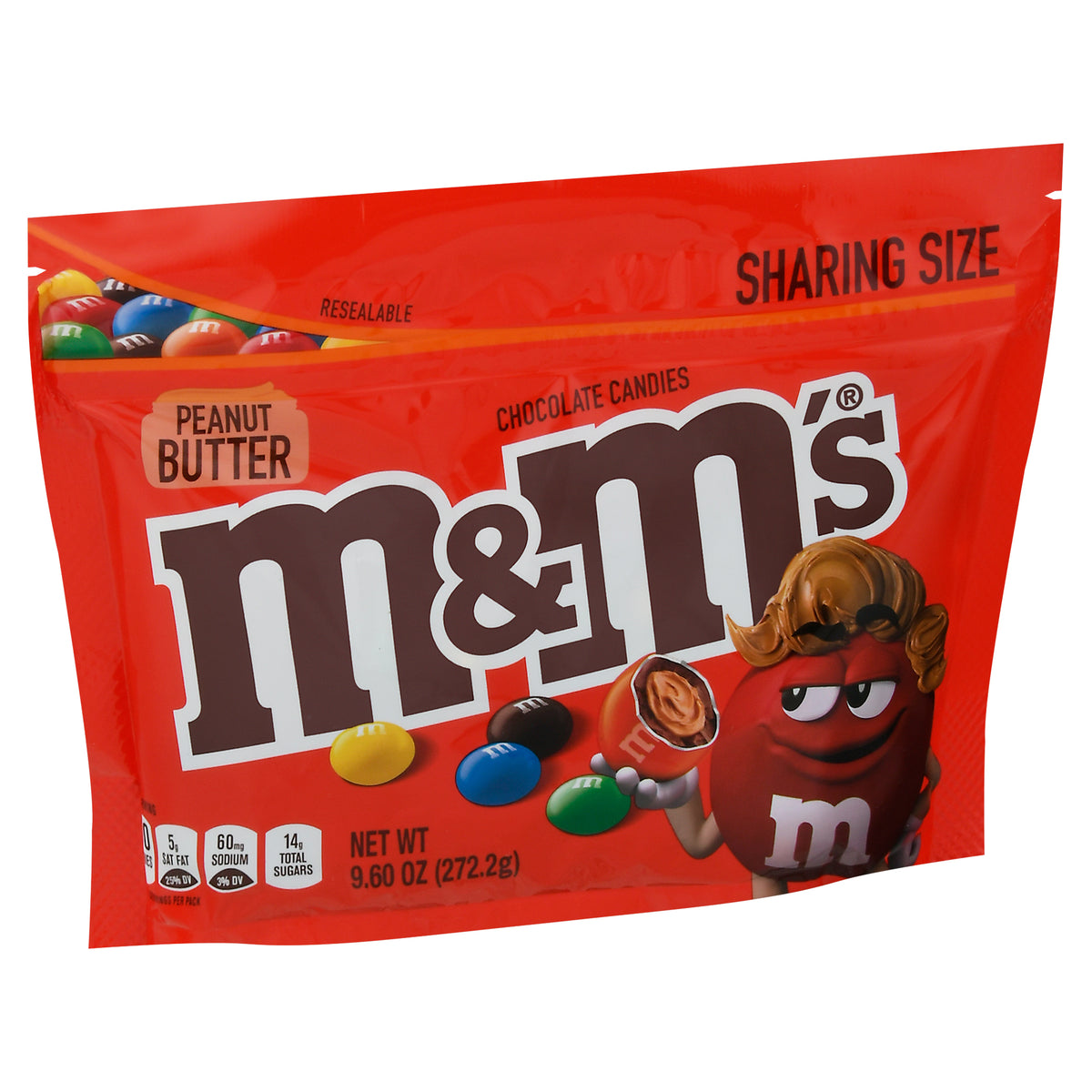 Save on M&M's Almond Chocolate Candies Sharing Size Order Online