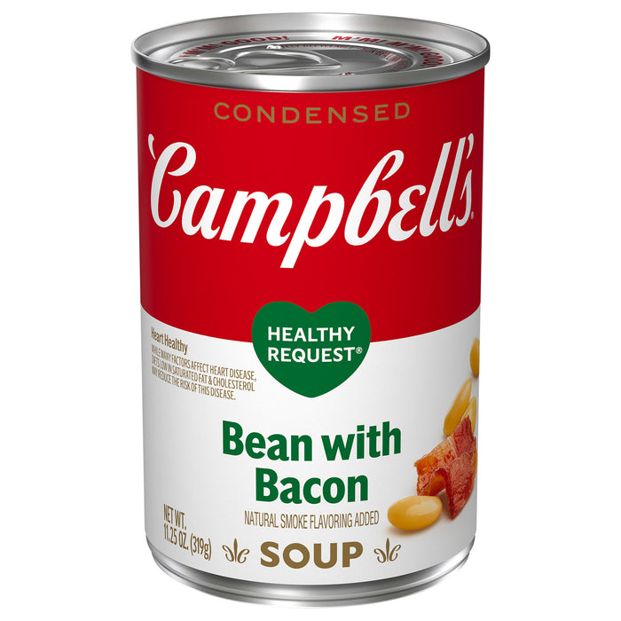 Campbell's Healthy Request Bean with Bacon Condensed Soup 11.25 oz
