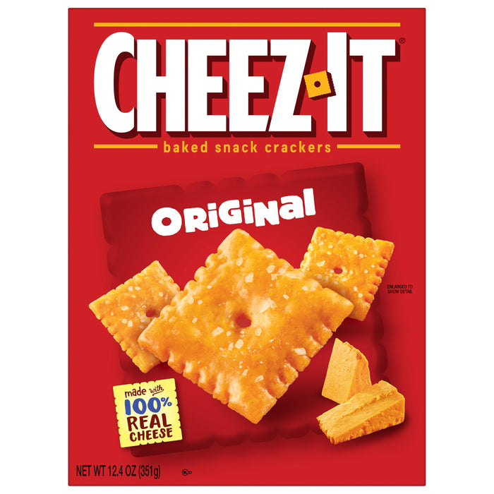 Cheez-It Original Baked Snack Crackers 12.4 oz