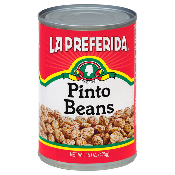 La Preferida Pinto Beans 15 oz