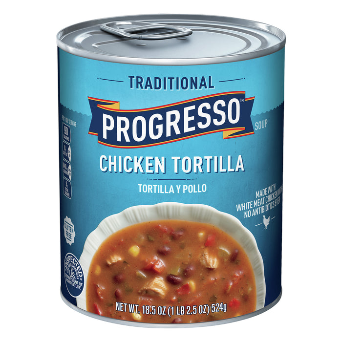 Progresso Traditional Chicken Tortilla Soup 18.5 oz