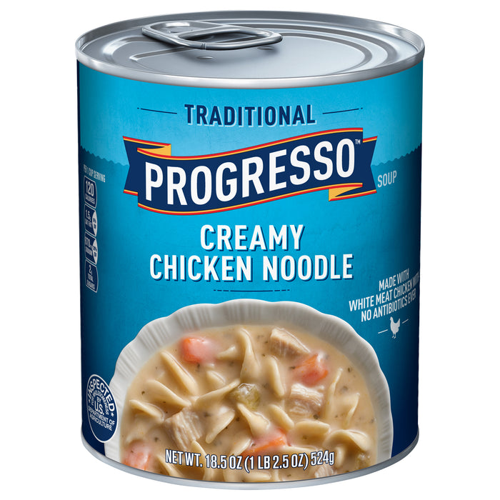 Progresso Traditional Creamy Chicken Noddle Soup 18.5 oz