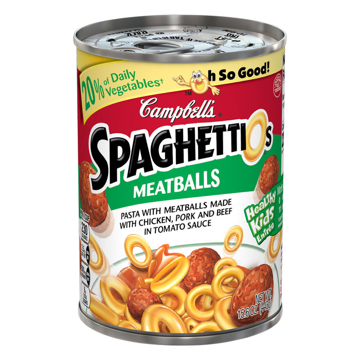 SpaghettiOs Meatballs Pasta 15.6 oz
