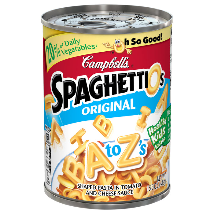 SpaghettiOs A to Z's Original Pasta 15.8 oz