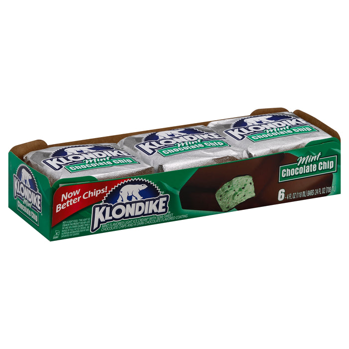 Klondike Ice Cream Bars 6 ea